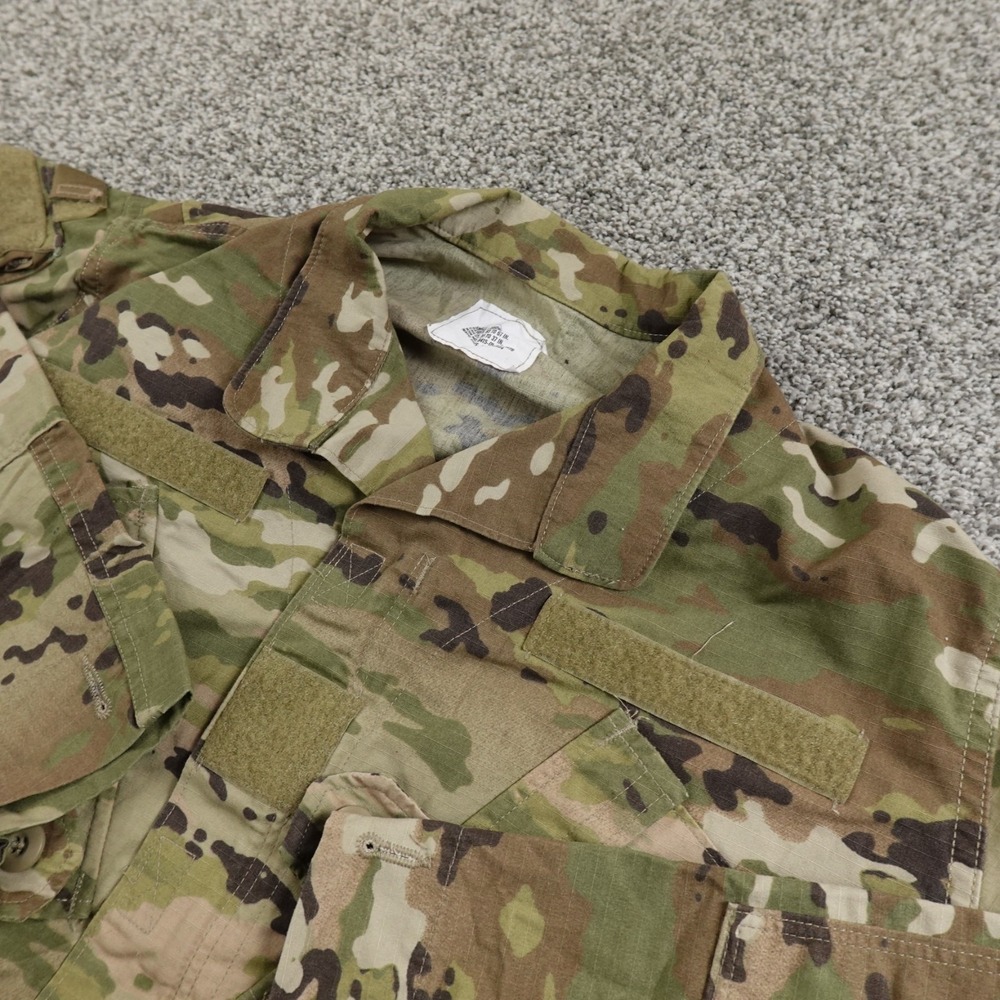 Military‎ Jacket Mens S OCP Multicam Camo Army Combat Uniform Coat ACU Tactical